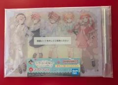 BANDAI SPIRITS 一番くじ 五等分の花嫁∽ 2人だけの時間 ラストワン賞 アクリルボード