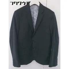 ◇ tk.TAKEO KIKUCHI ティーケータケオキクチ 2B シングル 長袖 テーラードジャケット サイズ 1 ブラック レディース  【中古】 【1201310001278】のサムネイル