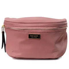 ケイトスペード バッグ katespade ナイロン ドーン ベルトバッグ 2way ワンショルダー バックパック ウエスト ボディバッグ スパロウ WKRU5959