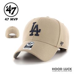 47 MVP キャップ LAカーキ×ネイビー ドジャース フォーティーセブン B系 ローライダー HIP HOP ストリート ファッション メンズ レディース ダンス 衣装