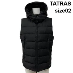 2025年最新】タトラス ダウンベスト 02の人気アイテム - メルカリ