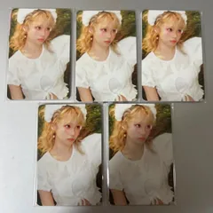 5枚 LE SSERAFIM Crazy コンパクト盤 トレカ チェウォン Universal Music Store ユニバーサルミュージックストア ルセラフィム