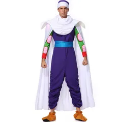 コスプレ 衣装 ピッコロ 大魔王 ドラゴンボール ハロウィン 仮装 男性用 舞台服 M250808-6