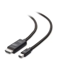 【在庫処分】120Hz 8K対応 4K Mini Mini Display 1.8m Port HDMI変換ケーブル 1.4 Displayport HDMI 8K 8K Matters ケーブル Cable ブラック