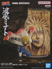 [중고] 피겨 파풍 미나토 [NARUTO-나루토- 질풍전] PANEL SPECTACLE ~최강의 병사~ 파풍 미나토