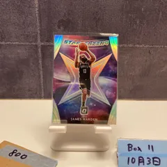 2020-21 Panini Donruss Optic James Harden Brooklyn Nets Prizm  カード