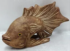 2024年最新】木彫り 魚の人気アイテム - メルカリ