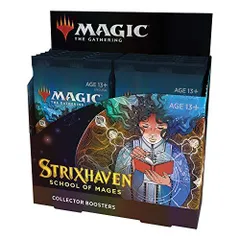 MTG ストリクスヘイブン：魔法学院　Bundle　英語版 6箱ドラフトブースター