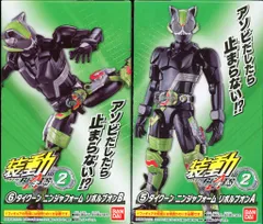 [塗装品] 装動 仮面ライダータイクーン 2体セット Yahoo!オークション - 装動 塗装 追加塗装版 リペイント 仮面