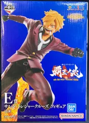 BANDAI SPIRITS 一番くじ ワンピース 覇王ノ兆 with ONE PIECE TREASURE CRUISE E賞 サンジ トレジャークルーズ フィギュア