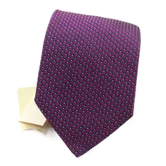 美品　エルメス　ロゴネクタイとプレートのセット