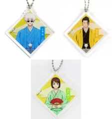 【中古】キーホルダー 全3種セット 「KITTE×呪術廻戦 ニューイヤーフェス トレーディングアクリルキーホルダー 着物Ver.(懐玉・玉折)」