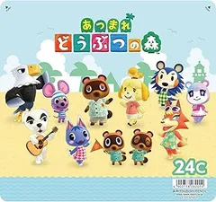 三菱鉛筆 色鉛筆 あつまれどうぶつの森 880 24色 K88024CDMS2のサムネイル