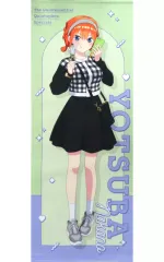 【中古】タペストリー 中野四葉 等身大タペストリー 「五等分の花嫁∽ POP UP SHOP in ロフト スピードくじ」 等身大タペストリー賞