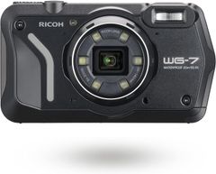 リコー RICOH WG-7 ブラック 本格アウトドアカメラ 3100