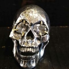 櫻井髑髏 野晒し スカルリング Skull ring バンダナ／スカーフリング 櫻井髑髏 野晒し スカルリング Skull ring バンダナ／スカーフリング
