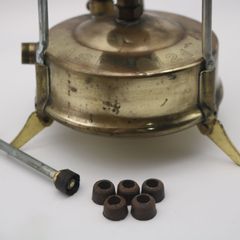 マナスル ポンプカップ(S) 5個セット 96,121 レザー 本革