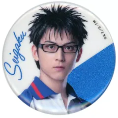 【中古】バッジ・ピンズ 世良大雅(乾貞治) トレーディンググリッター缶バッジ 青学＆不動峰＆立海 「ミュージカル『テニスの王子様』4thシーズン 青学vs比嘉 POP UP SHOP」