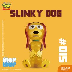 【新品/正規販売店】 SOAP STUDIO ソープスタジオ トイ・ストーリー スリンキー・ドッグ ディズニーピクサー フィギュア 塗装済み 完成品
