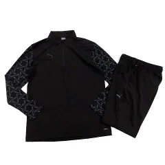 プーマ PUMA ピステ ジャージ 上下 セットアップ トップス パンツ 黒 ブラック XXL