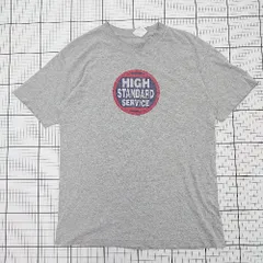 ◇ ⊂ AAA トリプルエー プリント 半袖 丸首プリントTシャツ サイズM グレー系 メンズ E  【1508060020048】のサムネイル