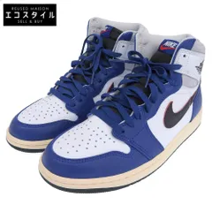 NIKE ナイキ 新品同様 Air Jordan 1 High OG Rare Deep Royal Blue シューズ メンズ ブルー 27cm DZ5485-100 27