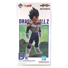 ◎BANDAI SPIRITS フィギュア ベジータ 「一番くじ ドラゴンボール VSオムニバスCROSS」 MASTERLISE D賞 未開封品