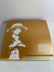 25.PS3 ワンピース 海賊無双 GOLD EDITION CECH-3000B（本体のみ）