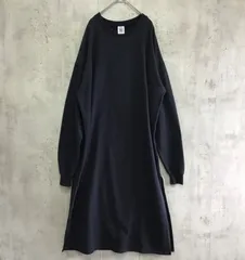 STAR&STRIPE  スターアンドストライプ　スウェットロングワンピース　レディース　黒　Mサイズ