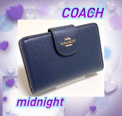 ✳️ Sale 匿名配送 新品 ✳️ COACH コーチ ホワイトレザー 財布