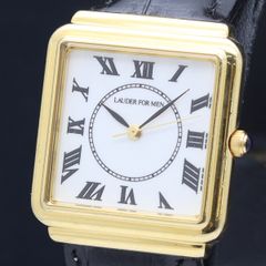MAPPIN & WEBB ケースのみ本クォーツ スクエア - メルカリ