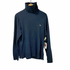 ブルックスブラザーズ 346 BROOKS BROTHERS ハイネック コットンカットソー ロンT メンズ import：M のサムネイル
