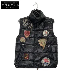 モンクレールダウンベスト　TIBET BEAMS F（ビームスF）MONCLER / TIBB ナイロン ダウンベスト