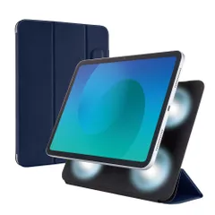【新品・5営業日で発送】ELECOM エレコム iPad11インチ(A16)／フラップケース／マグネット／ブラック(TB-A25RWVPF2BK)