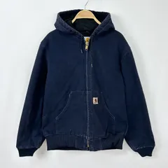レアデザイン メキシコ製 ダックフルジップパーカー Carhartt