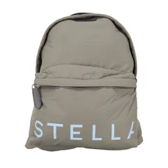 ステラマッカートニー STELLA McCARTNEY ステラ ロゴ バックパック レインボーストラップ フロントファスナーポーチ レディース ONE SIZE のサムネイル