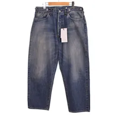 【目立った傷や汚れなし】A.PRESSE 24aw ワイドデニムパンツ A．PRESSE(アプレッセ) 24AWWashed Denim Wide Pantsデニム