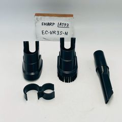【簡易清掃済】SHARP  （型番：EC-VC3S-N）　 掃除機　付属品　アタッチメントセット　パーツ　ブラシ　部品　シャープ　管理番号 A192