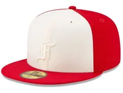 New Era × FOG ESSENTIALS × Detroit Tigers Red 59FIFTY Fitted Cap