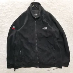 THE NORTH FACE 90s BLACKカラー SUMMIT SERIES ZIPUP BOA FLEECE JACKET
