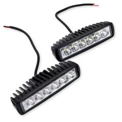 【数量限定】calm wish LED 吊り 下げ フォグ バック ランプ コンパクト ワーク ライト 車外 船 農機 作業 灯 防水 プラスチック ケース 2個 汎用
