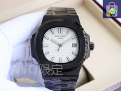 【今日特価】Patek Philippe パテックフィリップ ノーチラスシリーズ CNC 工法 1:1 再現