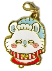 【中古】キーホルダー モモンガ 「ちいかわ なんか小さくてかわいいやつ ちいかわレストラン レストランなチャームコレクション(メタルver.)」