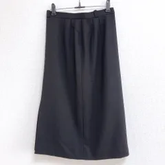 レリアン Leilian スカート ロング 黒 9サイズ 944111