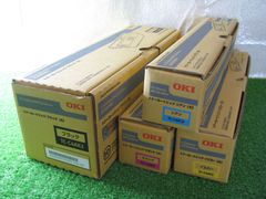 【R1513】OKI 純正 トナーカートリッジ 4本セット TC-C4AK2 など