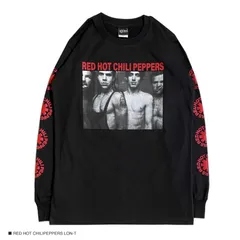 Red Hot Chili Peppers レッチリ　Tシャツ レア　ロンT 2025年最新】レッチリ ロンtの人気アイテム - メルカリ