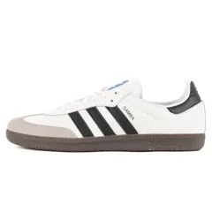 新品 adidas アディダス サイズ:28.0cm SAMBA OG (2023年製 / B75806) サンバ フットウェアホワイト コアブラック 白黒 US10 ローカット スニーカー シューズ 靴【メンズ】