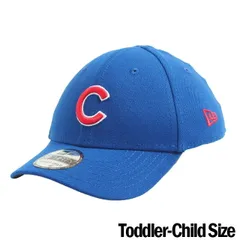 [即納] USモデル NEW ERA ニューエラ JR TEAM CLASSIC 3930 シカゴ・カブス CHICUB GM ジュニア キッズ ユース 子供用 ボーイズ ガールズ MLB公式 キャップ 帽子