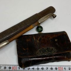 キセル入れ 印籠 タバコ入れ 木製 - メルカリ