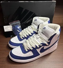 【希少】コムデギャルソンオムプリュス×ナイキ ターミネーター ネイビー新品未使用 国内4月1日発売予定】コム デ ギャルソン オム プリュス × ナイキ